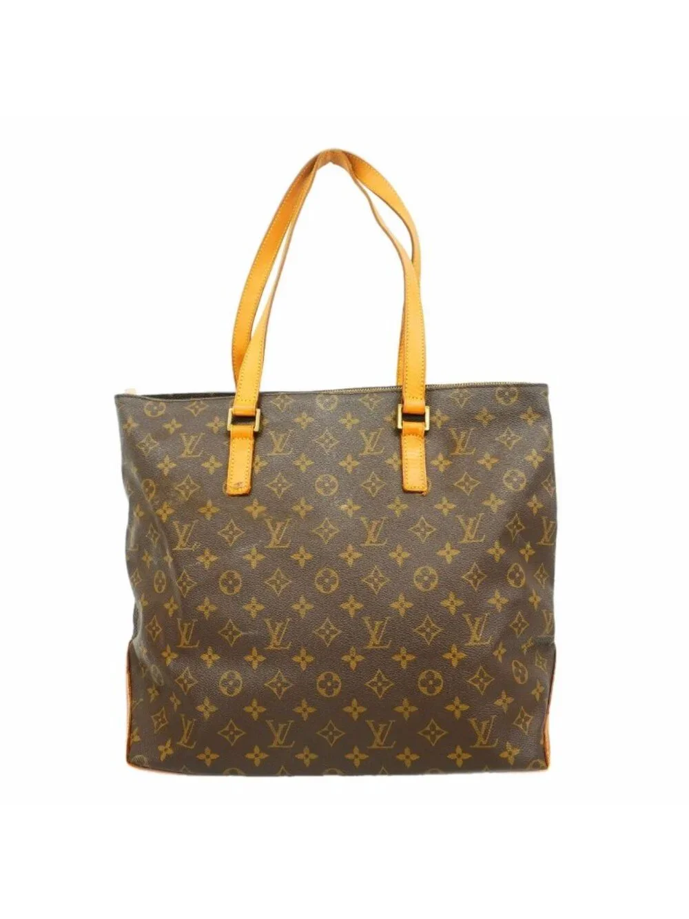 Louis Vuitton Tote Bag Monogram Cabas Mezzo Brown